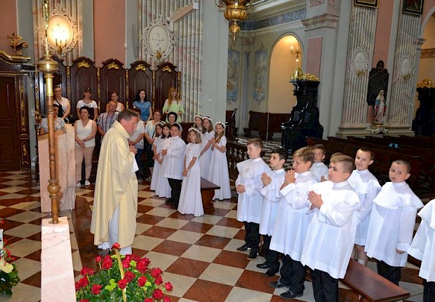 Dziękczynna Pielgrzymka Dzieci Komunijnych