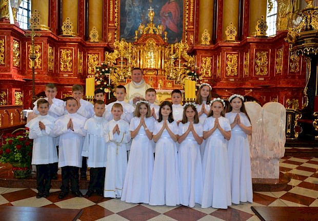 Dziękczynna Pielgrzymka Dzieci Komunijnych