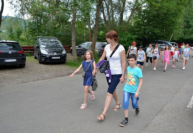 Dziękczynna Pielgrzymka Dzieci Komunijnych
