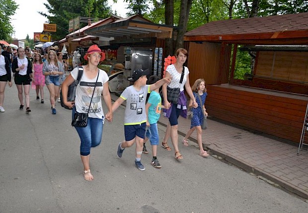 Dziękczynna Pielgrzymka Dzieci Komunijnych