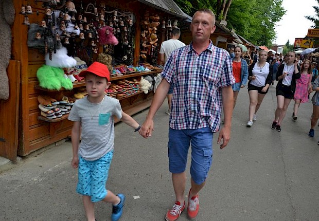 Dziękczynna Pielgrzymka Dzieci Komunijnych