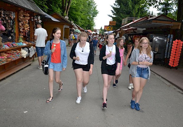 Dziękczynna Pielgrzymka Dzieci Komunijnych