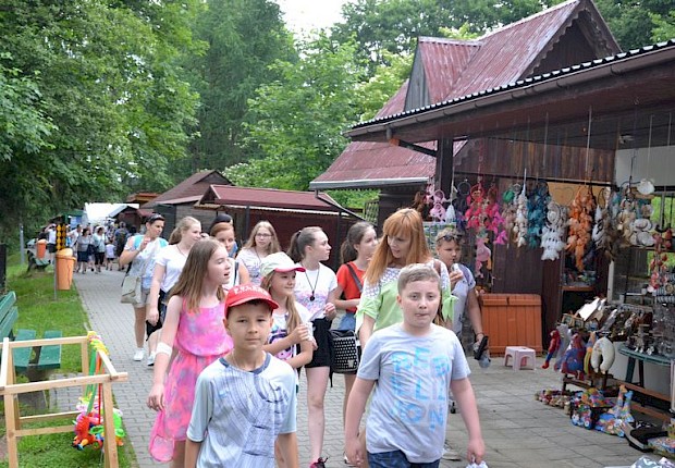 Dziękczynna Pielgrzymka Dzieci Komunijnych