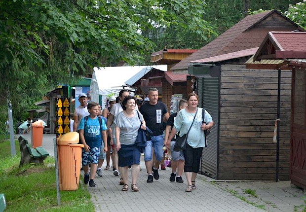 Dziękczynna Pielgrzymka Dzieci Komunijnych