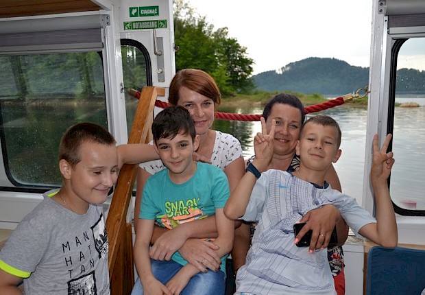 Dziękczynna Pielgrzymka Dzieci Komunijnych