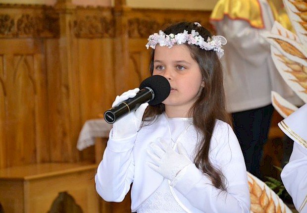 Rocznica I Komunii Świętej