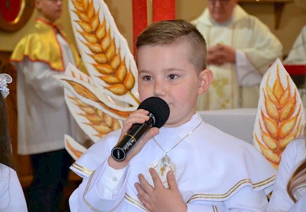 Rocznica I Komunii Świętej