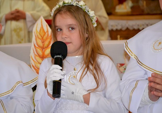 Rocznica I Komunii Świętej