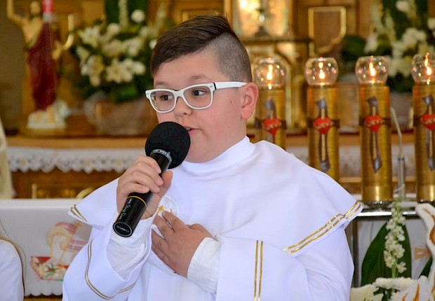 Rocznica I Komunii Świętej