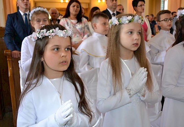 Rocznica I Komunii Świętej