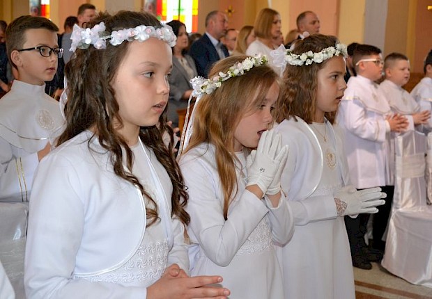 Rocznica I Komunii Świętej