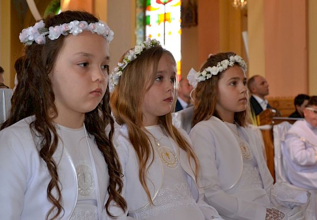 Rocznica I Komunii Świętej