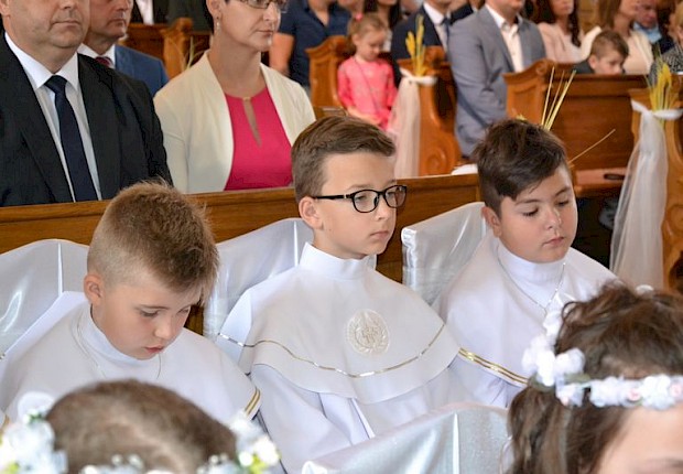Rocznica I Komunii Świętej