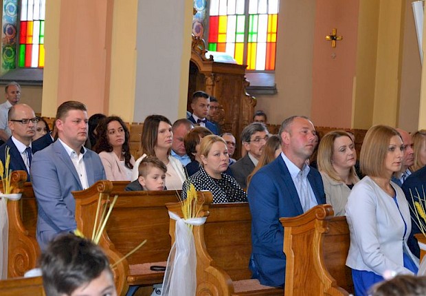 Rocznica I Komunii Świętej