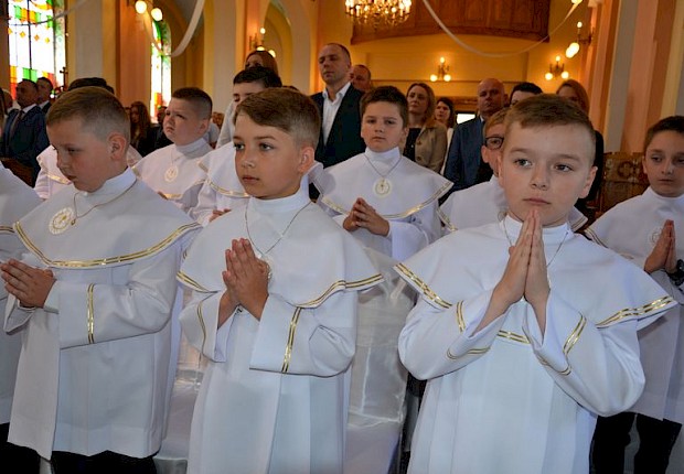 Rocznica I Komunii Świętej