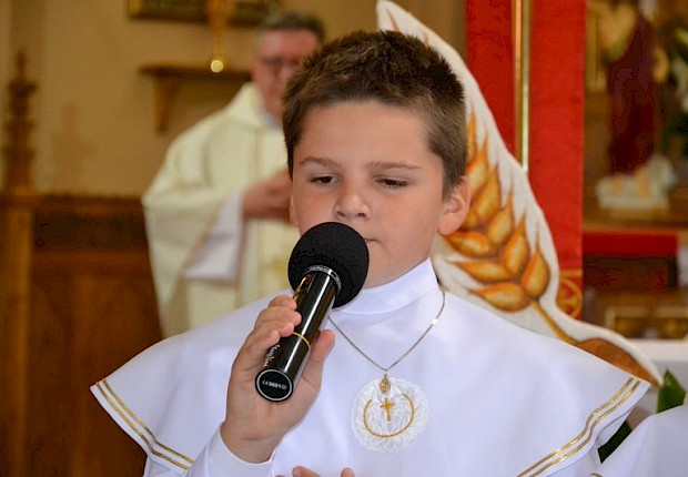 Rocznica I Komunii Świętej