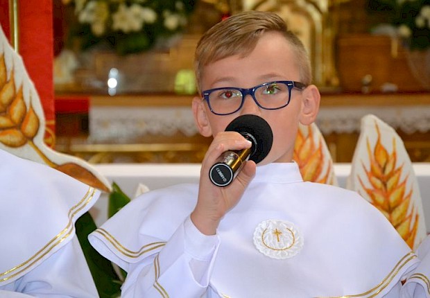 Rocznica I Komunii Świętej