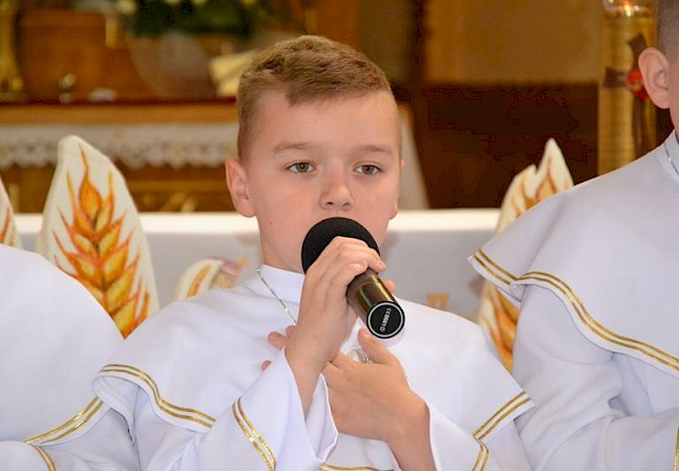 Rocznica I Komunii Świętej