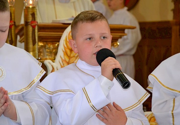 Rocznica I Komunii Świętej