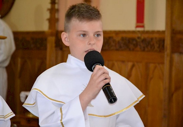 Rocznica I Komunii Świętej