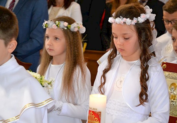 Rocznica I Komunii Świętej
