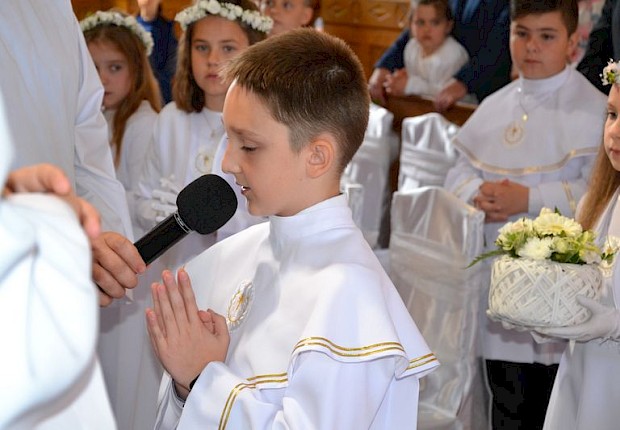 Rocznica I Komunii Świętej