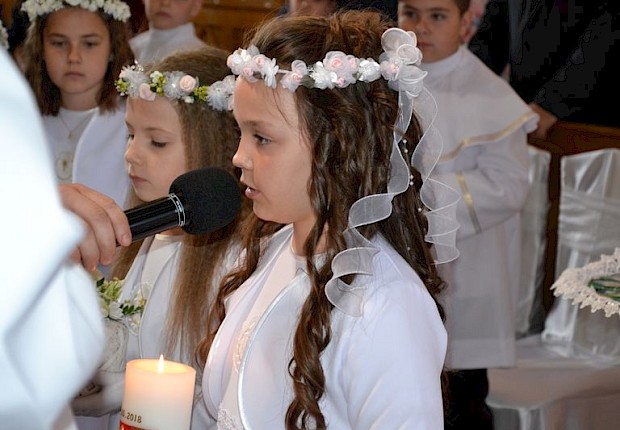 Rocznica I Komunii Świętej