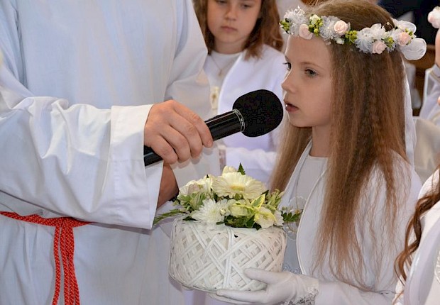 Rocznica I Komunii Świętej