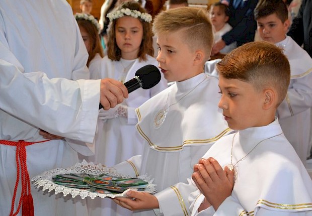Rocznica I Komunii Świętej