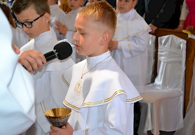 Rocznica I Komunii Świętej