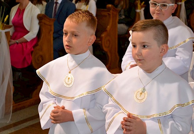 Rocznica I Komunii Świętej
