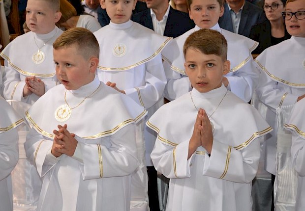 Rocznica I Komunii Świętej