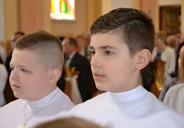 Rocznica I Komunii Świętej
