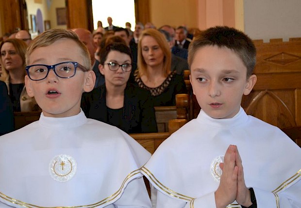 Rocznica I Komunii Świętej