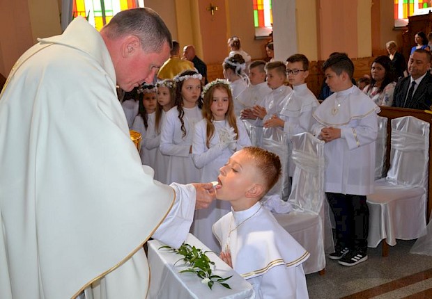 Rocznica I Komunii Świętej