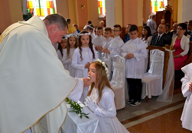 Rocznica I Komunii Świętej