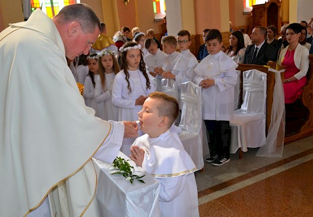 Rocznica I Komunii Świętej