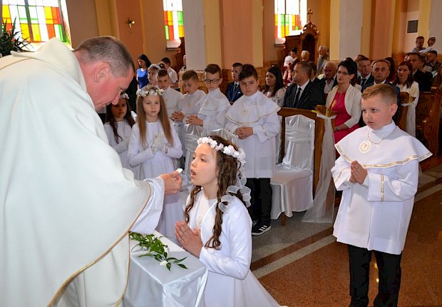 Rocznica I Komunii Świętej