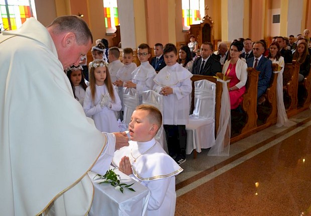 Rocznica I Komunii Świętej