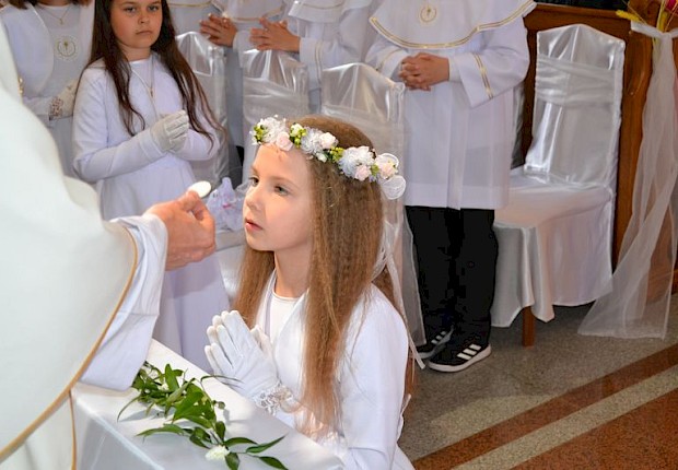 Rocznica I Komunii Świętej