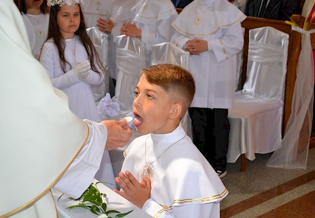 Rocznica I Komunii Świętej