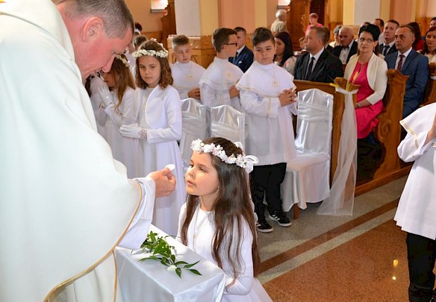 Rocznica I Komunii Świętej