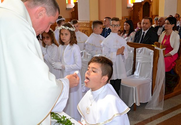 Rocznica I Komunii Świętej