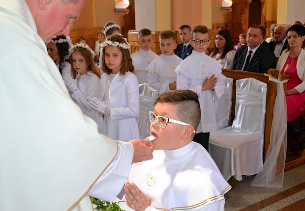 Rocznica I Komunii Świętej