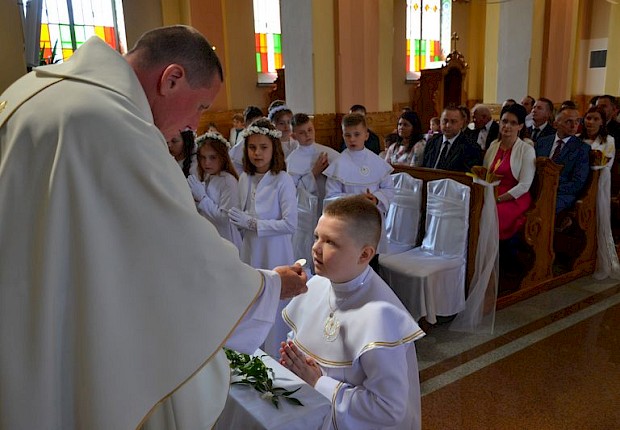 Rocznica I Komunii Świętej