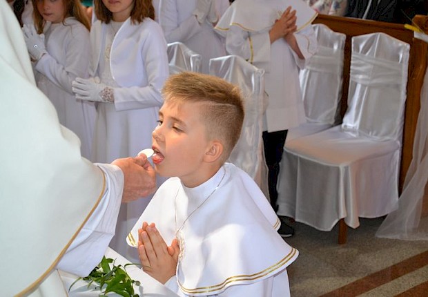 Rocznica I Komunii Świętej
