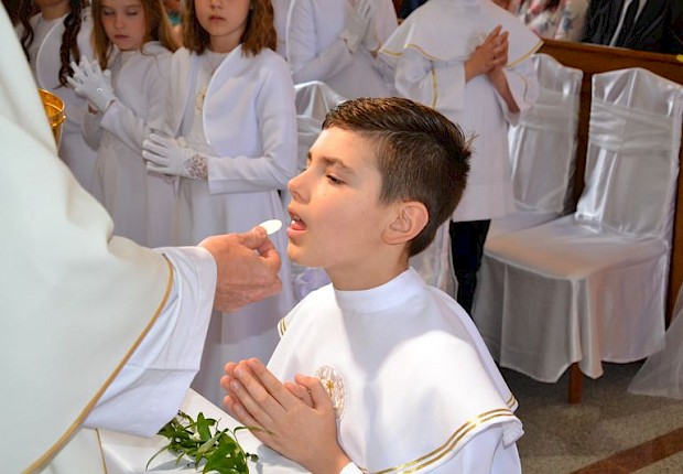 Rocznica I Komunii Świętej