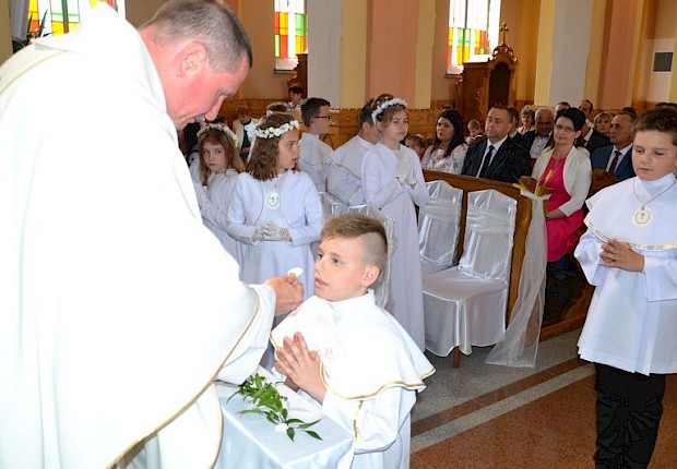 Rocznica I Komunii Świętej