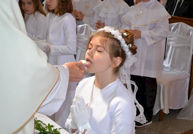 Rocznica I Komunii Świętej