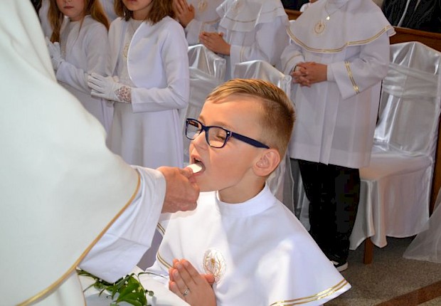 Rocznica I Komunii Świętej